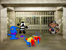 Add your oc in jail