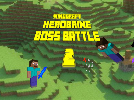 minecraft herobrine boss battle 2  1 1