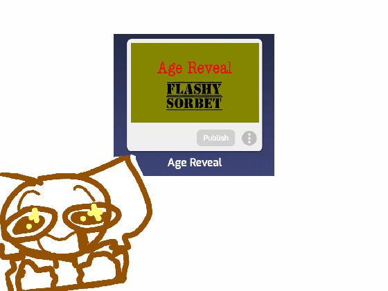 VOTING: Revealing my Age 1