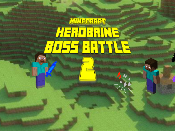 minecraft herobrine boss battle 2  1 2