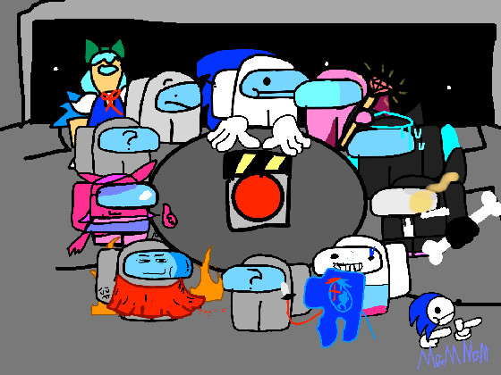 Re:Add your oc to among us  1 1 1 1 1 1