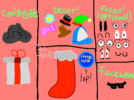 Make a Christmas Stocking!