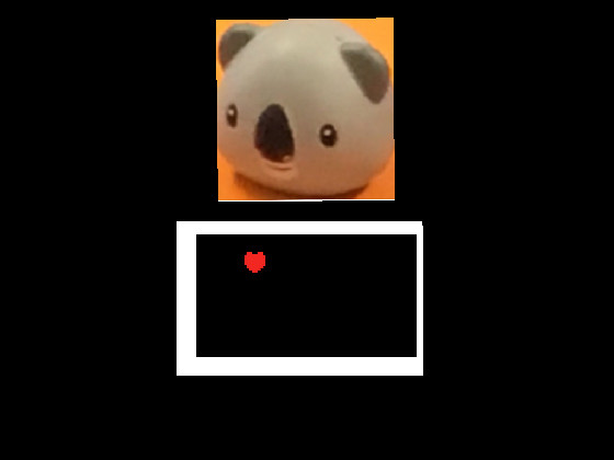 sans final boss buts its a koala