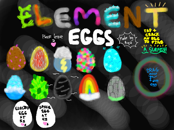 Element Eggs 1 1