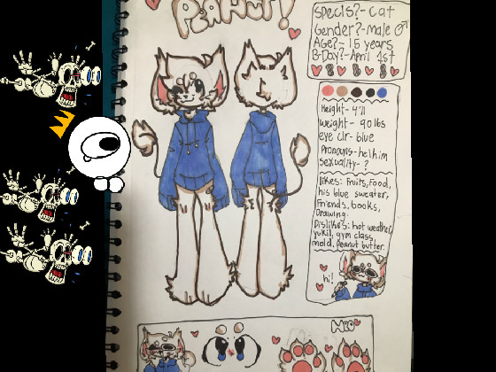 re:Peanut reference sheet :) 1