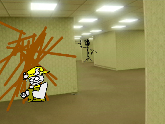 Add ur oc in backrooms 1 1