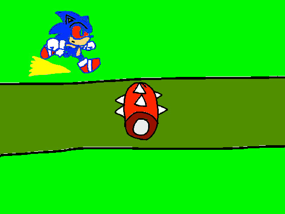 super sonic run  4