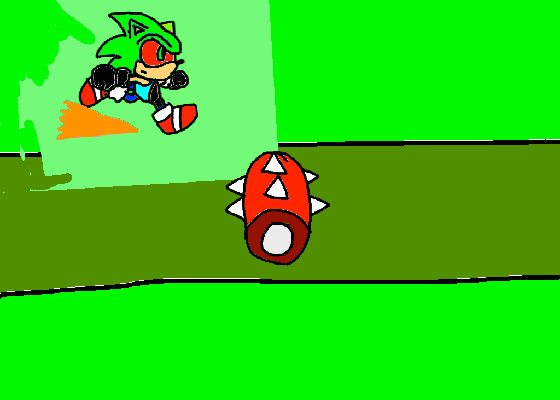 super sonic run  3