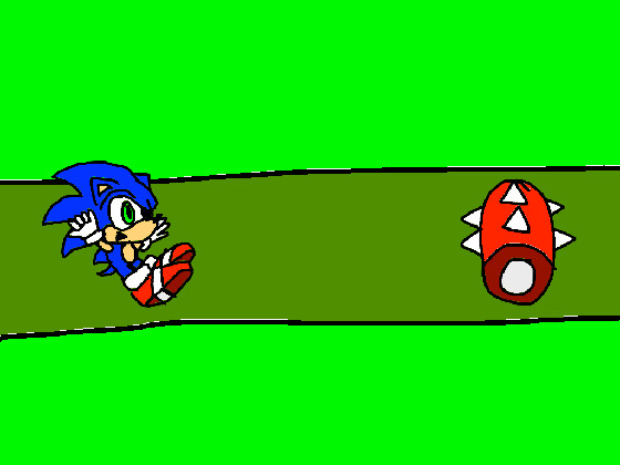 Sonic dash 1