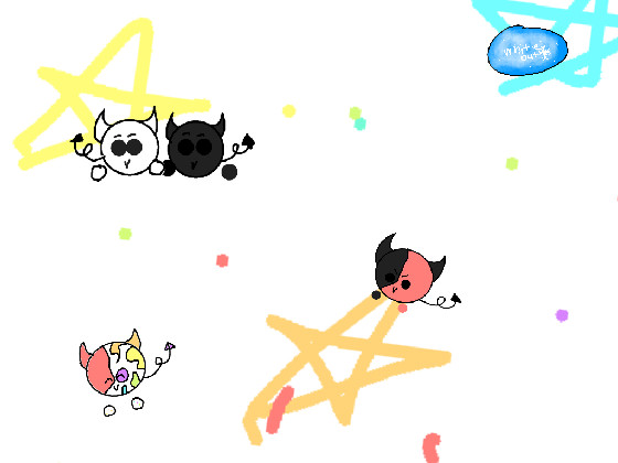 meet my ocs! (touch them to talk)