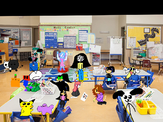 add ur oc in 1st grade 1 1 1 1 1