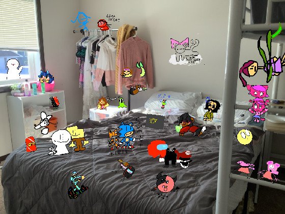 Add ur oc in my room  1 1 1 1 1 1 1