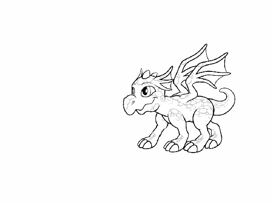 Color Your Dragon