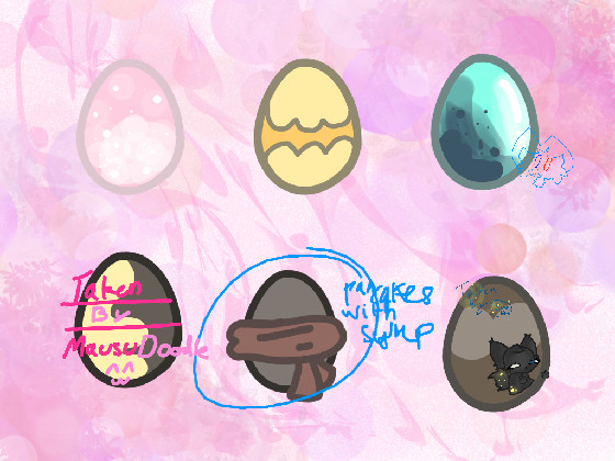 MokiMousey Egg Adoption 1 1 1