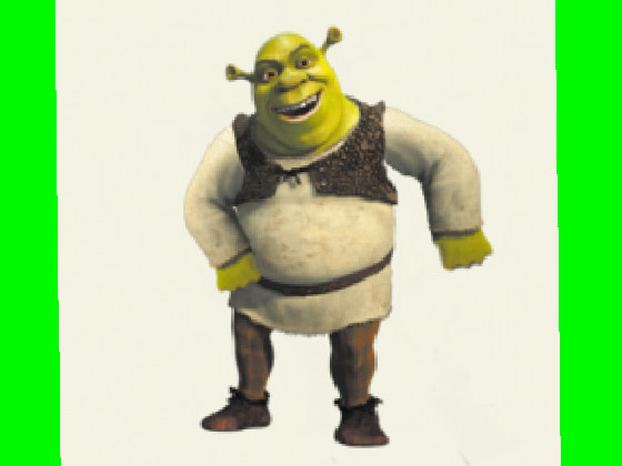 flossing shrek