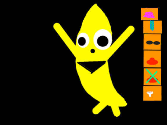 dancing banana