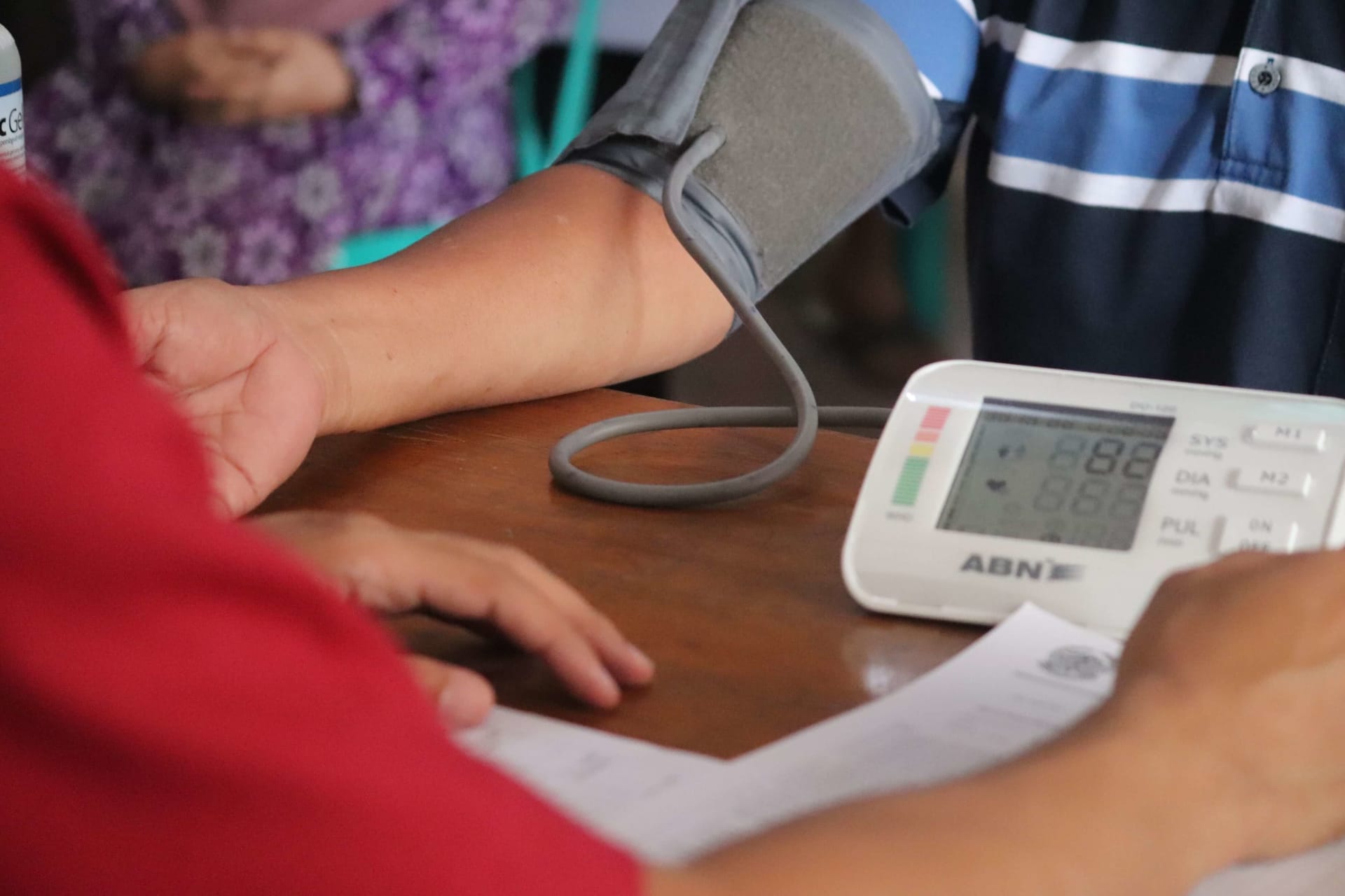 Blood Pressure Screening