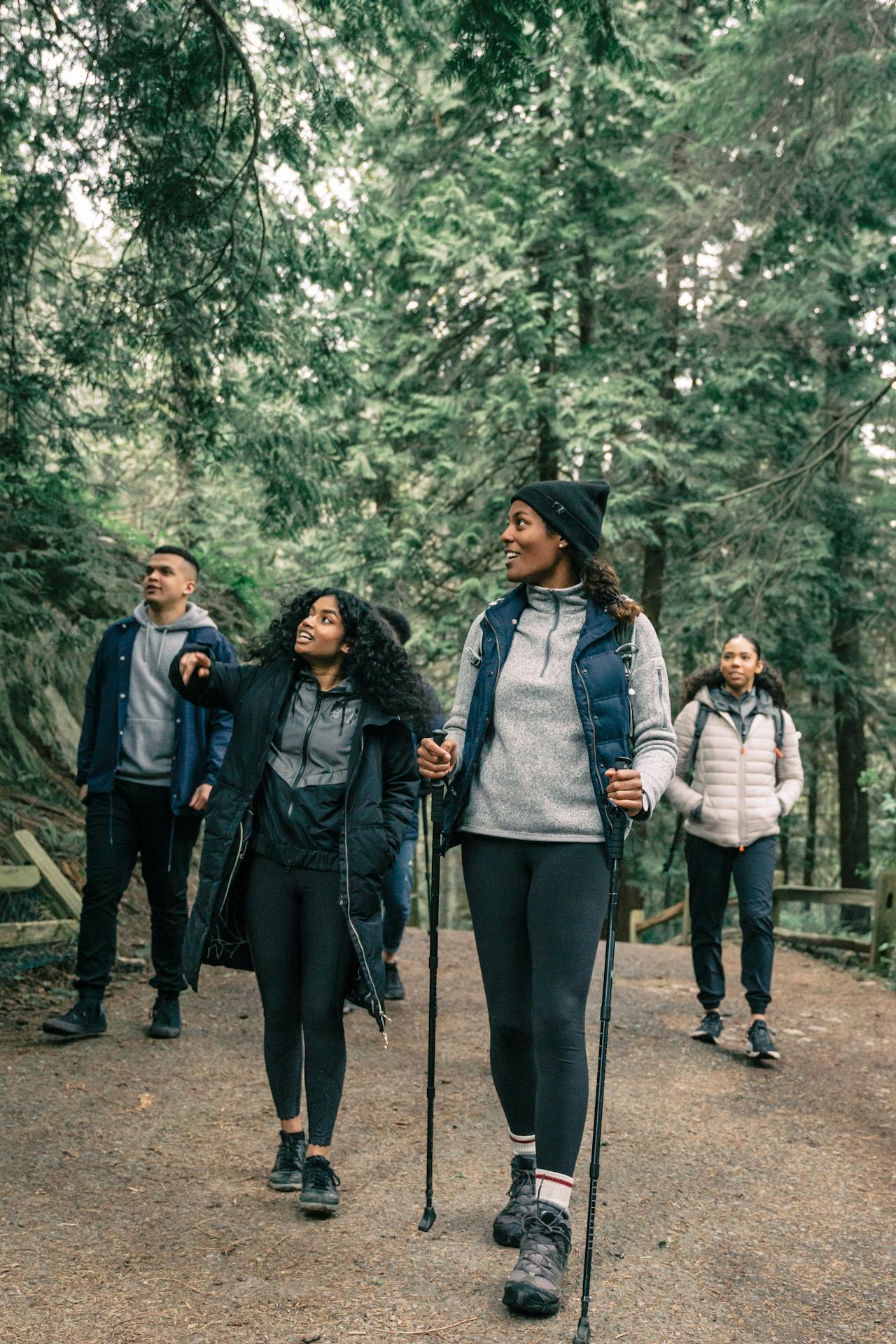 Family Hiking