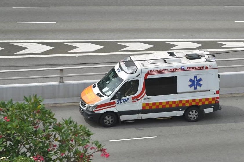 SCDF Emergency Ambulance