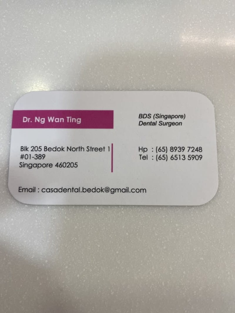 Photo 5 for Casa Dental (Bedok): Dental Implant and Invisalign Centre