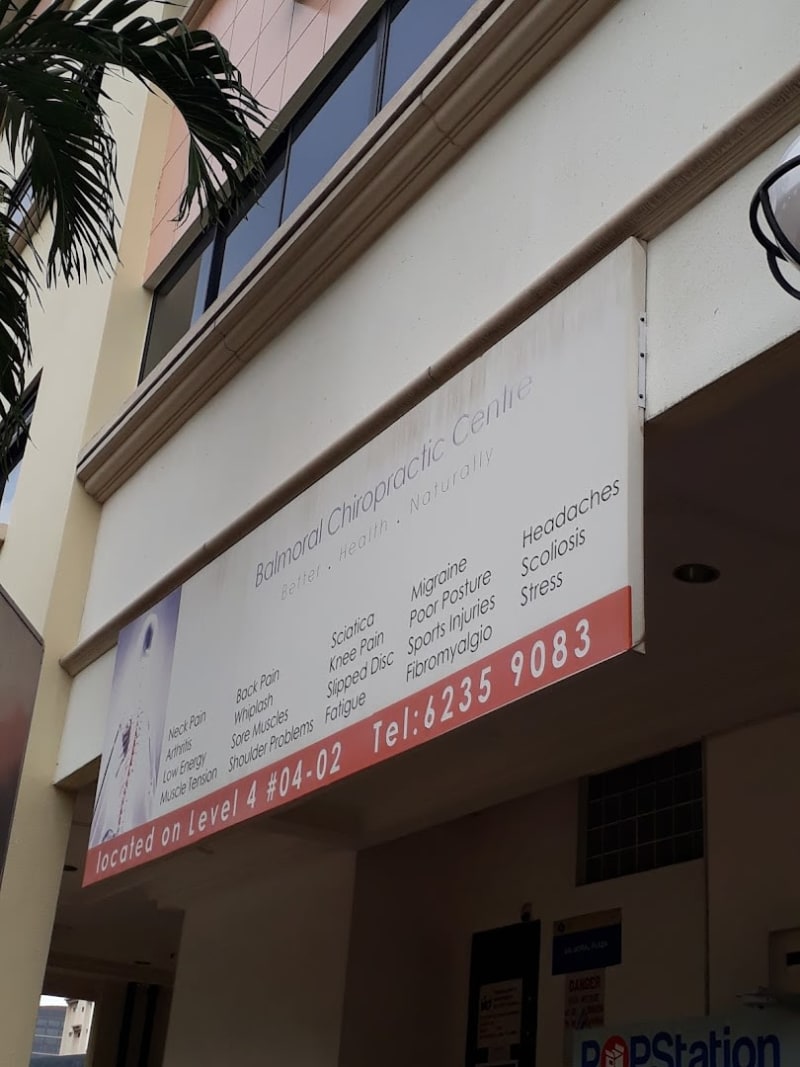 Photo 4 for Balmoral Chiropractic Centre Pte Ltd
