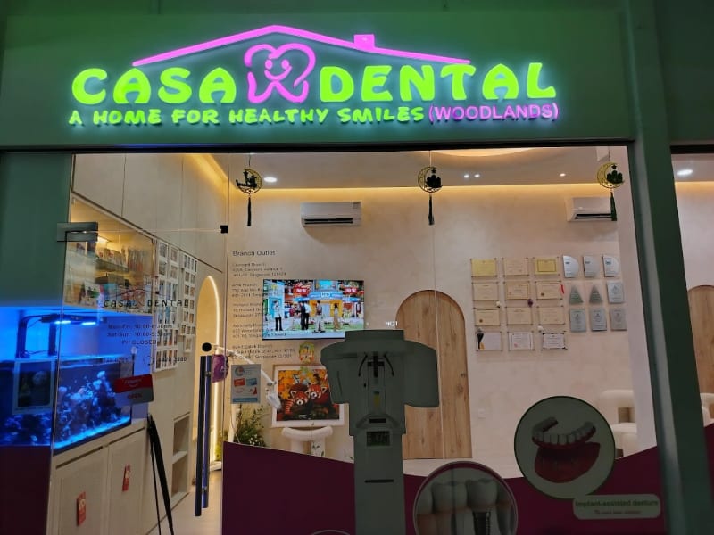 Photo 5 for Casa Dental (Woodlands) @ The Woodgrove: Dental Implant and Invisalign Centre
