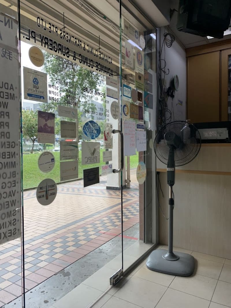 Photo 3 for Advance Clinic & Surgery Pte Ltd