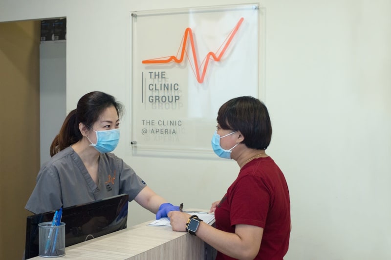 Photo 2 for The Clinic Group @ Aperia