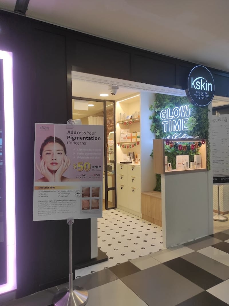 Kskin Korean Express Facial - Tiong Bahru