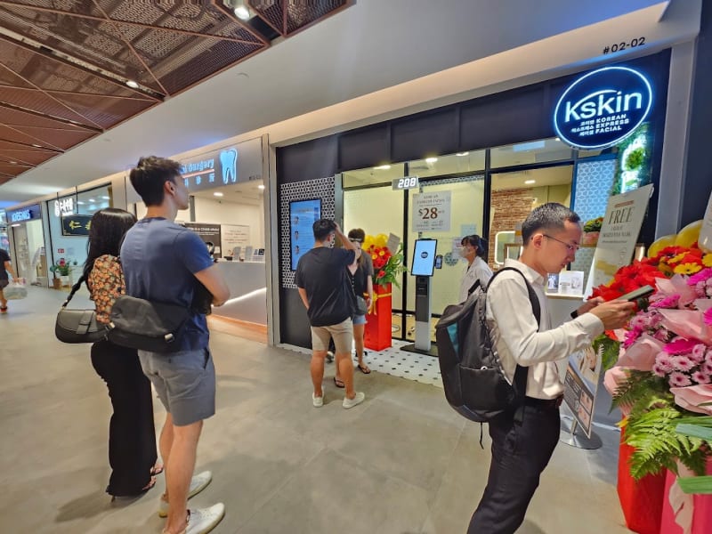 Photo 2 for Kskin Korean Express Facial - Shaw Plaza