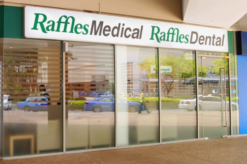 Raffles Dental - Marina Square