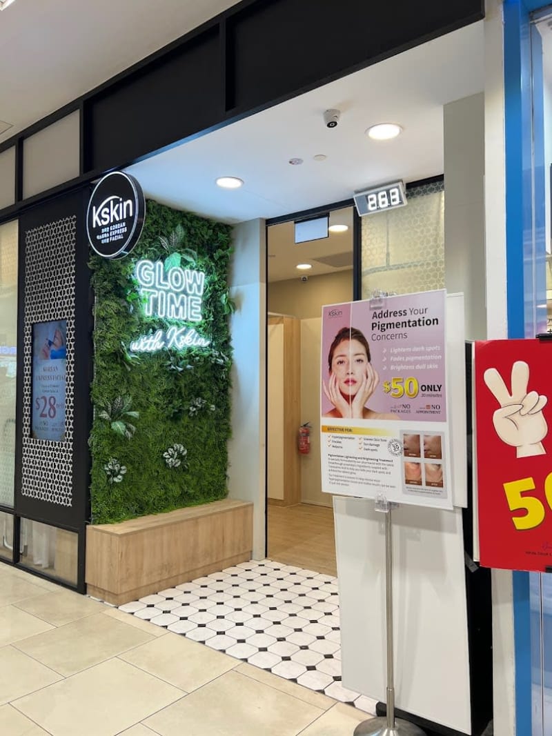 Kskin Korean Express Facial - Sembawang Shopping Centre