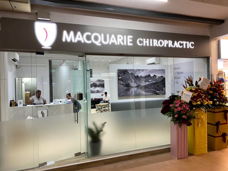 Photo 2 for Macquarie Chiropractic - Ang Mo Kio