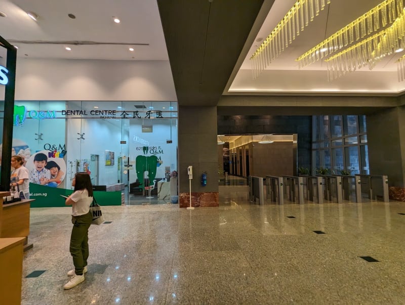 Photo 2 for Q & M Dental Centre (Novena Square Office Tower)