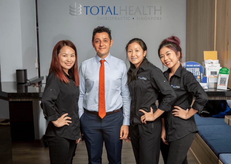 Total Health Chiropractic (Toa Payoh)