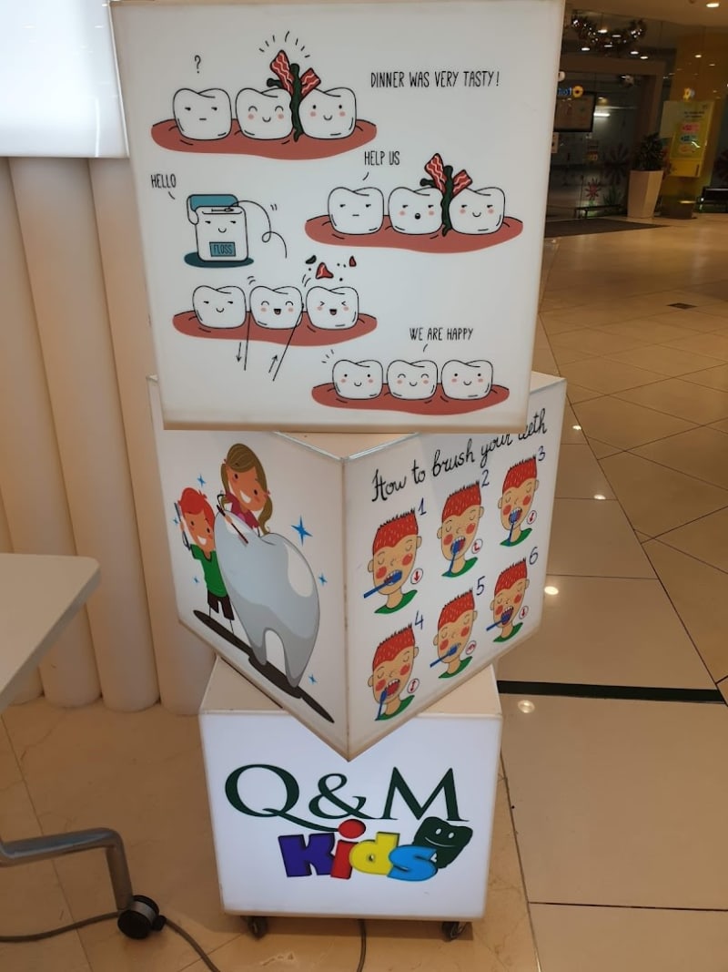 Photo 2 for Q & M Dental Centre (City Square Mall)