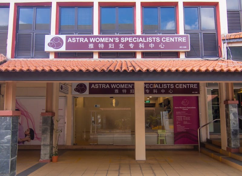 Astra Women’s Specialists Centre (Toa Payoh)