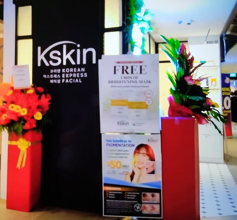 Photo 2 for Kskin Korean Express Facial - The Woodleigh Mall