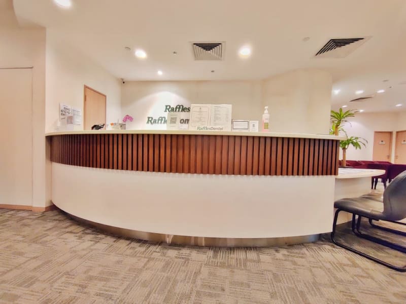 Raffles Dental - Raffles Place