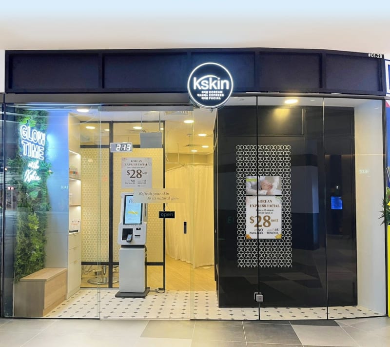 Kskin Korean Express Facial - Sengkang Grand Mall