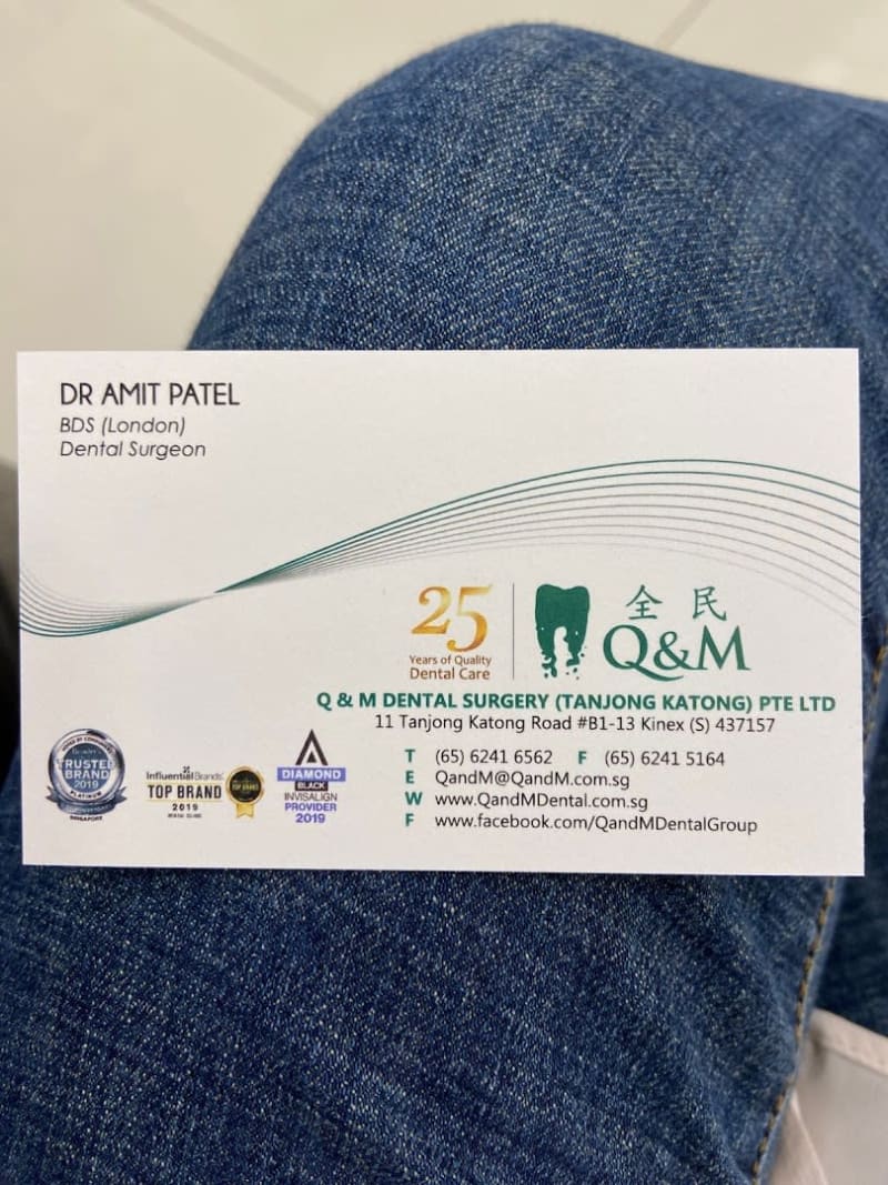 Photo 3 for Q & M Dental Surgery (Tanjong Katong)