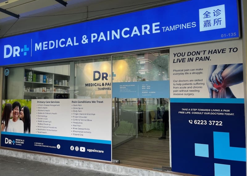 DR+ Medical & Paincare Tampines