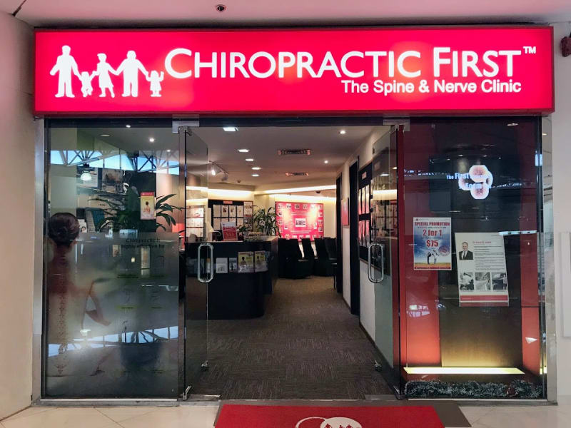 Chiropractic First - Thomson Plaza