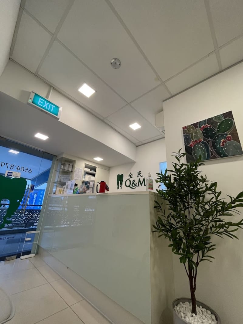 Photo 2 for Q & M Dental Surgery (Elias Mall)