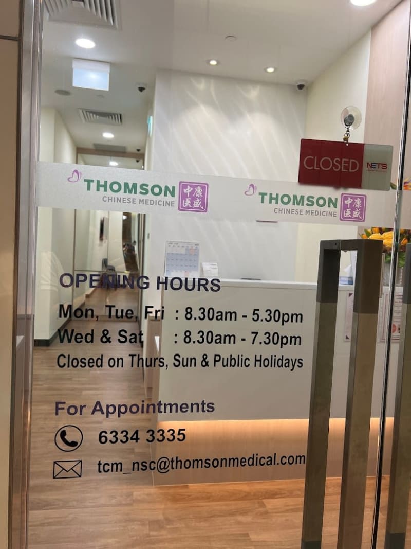 Photo 3 for Thomson Chinese Medicine - Novena Specialist Centre