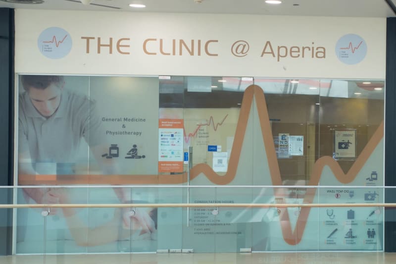 The Clinic Group @ Aperia