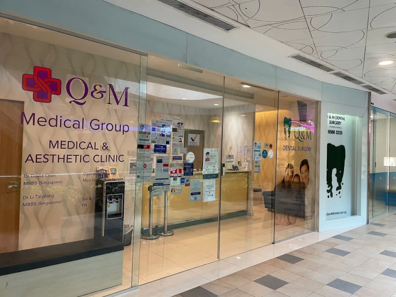 Q & M Dental Surgery (Tampines 1)