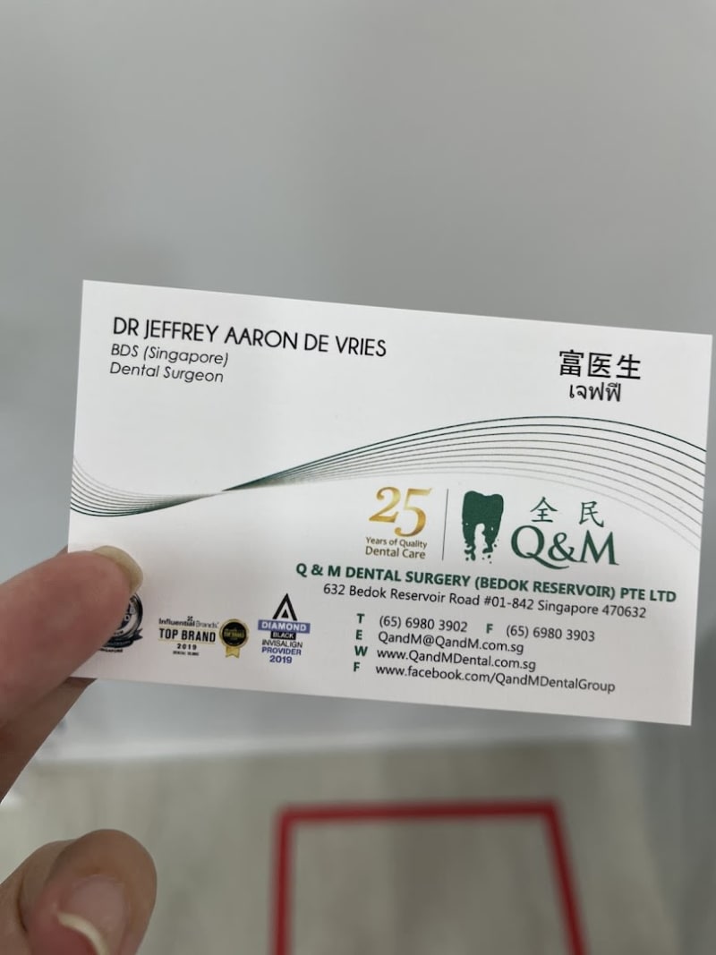 photo for Q & M Dental Surgery (Bedok Reservoir)