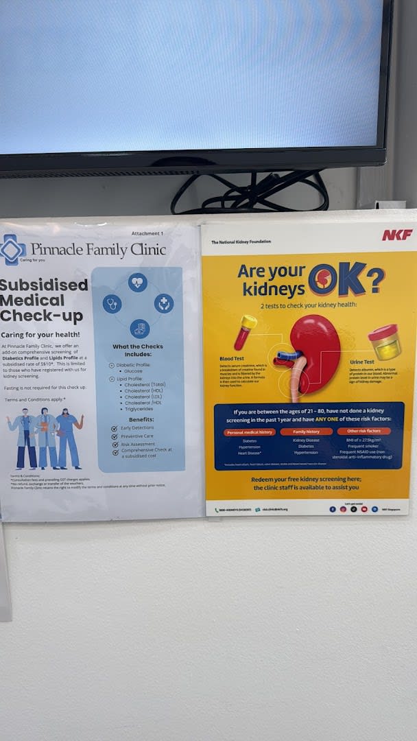 Photo 4 for Pinnacle Family Clinic (Sengkang)