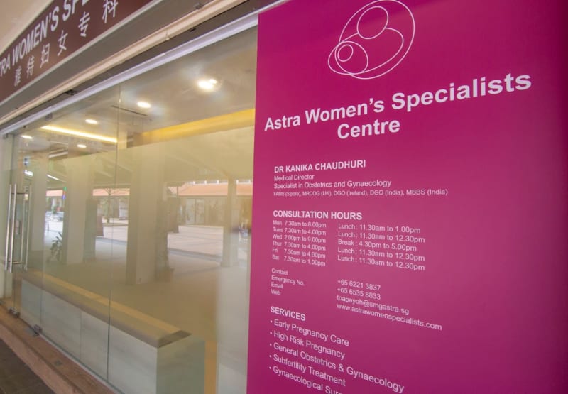 photo for Astra Women’s Specialists Centre (Toa Payoh)